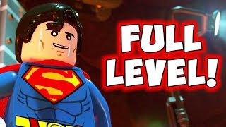 LEGO DC Supervillains  LEVEL 1 Full Gameplay Walkthrough [upl. by Crowley]