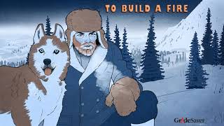 To Build a Fire Video Summary [upl. by Ahsaf]