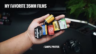 My favorite 35mm films Sample Photos [upl. by Ahsram977]