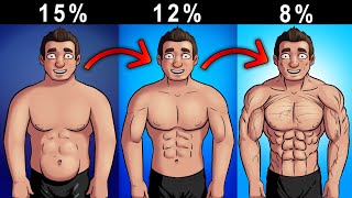 5 Steps to Get Under 8 Bodyfat ScienceBased [upl. by Rifkin104]