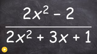 Simplify the rational expression and determine the excluded values [upl. by Eilhsa783]