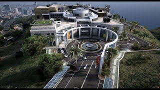 FIVEM GTA V MLO  Police Department  Hydrus [upl. by Gracia]