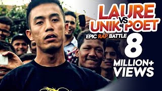 Laure Vs Unik Poet Epic Rap Battle  Raw Barz [upl. by Amatruda]