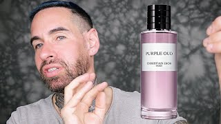 Dior  Purple Oud  Perfumer Reviews [upl. by Gruchot]