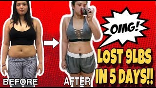 LOST 9 LBS IN 5 DAYS  loseweightfast  EGGDIET low cost and effective [upl. by Catlee]