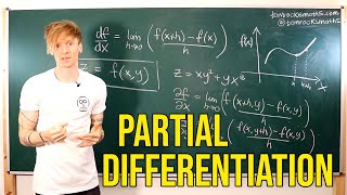 Oxford Calculus Partial Differentiation Explained with Examples [upl. by Lipman]