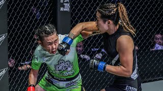 5 GREATEST Women’s Fights In ONE Championship History [upl. by Mercie]