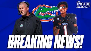 Florida Gators SNAG Elite WR From Miami Central Beating Out FSU LSU Alabama  UF Football News [upl. by Arob984]