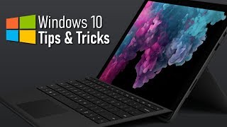 Windows 10 Tips amp Tricks You Should Be Using [upl. by Nyar]