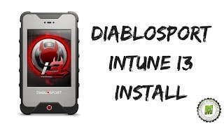 DiabloSport InTune i3 Install [upl. by Razid]