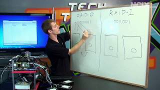 RAID 0 amp RAID 1 Setup Guide NCIX Tech Tips 77 [upl. by Brien655]