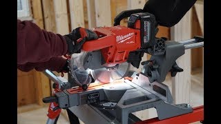 Milwaukee M18 Fuel 7 14quot Dual Bevel Miter Saw Review [upl. by Asamot]