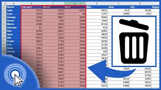 How to Delete Columns in Excel [upl. by Jocelin]