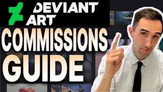 YOUR 2024 Guide for DeviantArt art commissions [upl. by Hal]