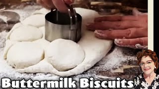 Old Fashioned Buttermilk Biscuits  Southern Tutorials amp Recipes [upl. by Annaek]