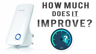 TPLINK N300 Universal WiFi Range Extender REVIEW ampTEST amp HOW TO SET UP [upl. by Grant]