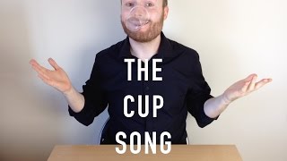 How to DO the Cup Song from Pitch Perfect CUPS [upl. by Esinned]