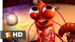 Shark Tale 2004  Squeaky Shrimp Scene 310  Movieclips [upl. by Johppa366]