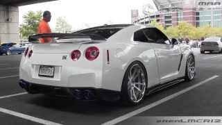 Tuned Nissan GTR R35  Stunning [upl. by Burkhardt]