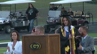 Gatesville ISD Graduation 2023 [upl. by Ylrebmik]