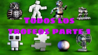 Como desbloquear todos los trofeos de fnaf world parte 1 [upl. by Iredale15]