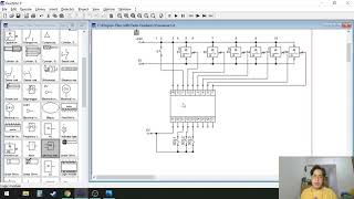 Simulation of PLC in FluidSim Software Cylinder Problem [upl. by Otilia]