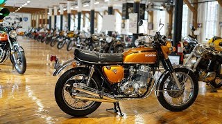 1971 Honda CB750 [upl. by Sella]