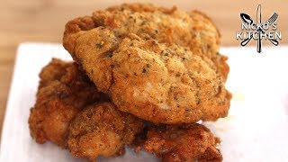 Keto KFC Style Fried Chicken Recipe  All Protein Low Carb [upl. by Weiman]