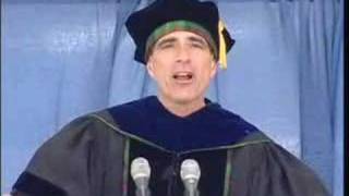 Randy Pausch Inspires Graduates [upl. by Scheer]