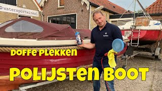 BOOT POETSEN amp POLIJSTEN  TIPS MET DE BOTENDOKTER [upl. by Aikal]