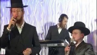 Shulem Brodt Singing At His Bar Mitzvah [upl. by Navonod]