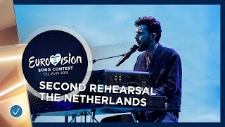 The Netherlands 🇳🇱  Duncan Laurence  Arcade  Exclusive Rehearsal Clip  Eurovision 2019 [upl. by Nossila]