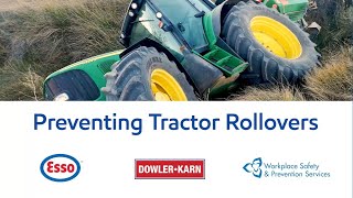 Farm Safety Preventing Tractor Rollovers [upl. by Shakti248]