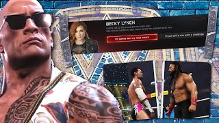 WWE 2K25 Universe Mode Has Me Worried [upl. by Turpin]