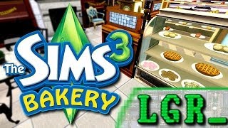 LGR  The Sims 3 Deliciously Indulgent Bakery Review [upl. by Eelyac]