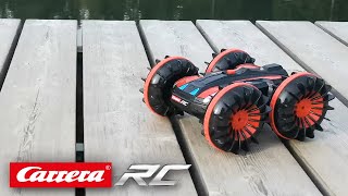 Carrera RC All Terrain Stunt Car [upl. by Lilyan]