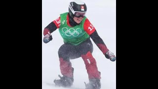 Olympic snowboarder dies aged 26 [upl. by Nylime]