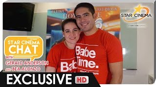 FULL Star Cinema Chat with Bea Alonzo and Gerald Anderson  How To Be Yours [upl. by Airotciv]