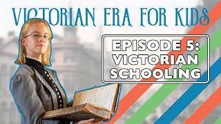 Victorian Schools  19th Century For Kids [upl. by Eimilb]