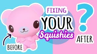 Squishy Makeover Fixing Your Squishies 17 [upl. by Rodavlas220]