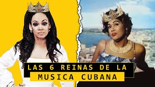 6 Inolvidables Reinas de la Música Cubana [upl. by Ardnuhsor]