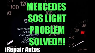 Mercedes SOS Problem Solved [upl. by Aidahs883]