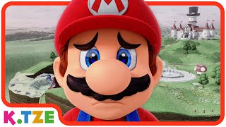 Gedächtnis verloren 😱😔 Super Mario Odyssey Story [upl. by Eecats]