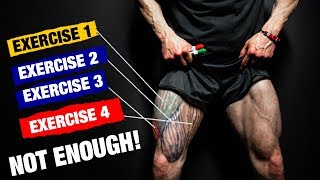 The PERFECT Leg Workout Sets and Reps Included [upl. by Noled652]