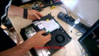 Smontare Ps4 e sostituire pasta termica  disassembly Playstation4 [upl. by Reivazx351]