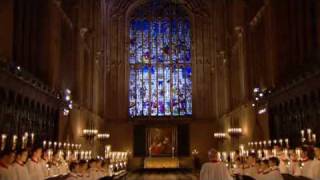 O Vos Omnes Casals  Kings College Cambridge [upl. by Meibers]