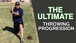 Baseball Throwing Progression Drills You MUST Be Doing [upl. by Hillell661]