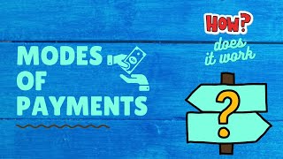 Different Modes of Payment Explained  Procure to Pay  Little As Five Minutes [upl. by Ydisac919]