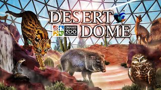 Zoo Tours The Desert Dome  Omahas Henry Doorly Zoo 2002 [upl. by Inat726]