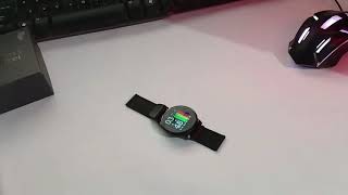 How to set date and time on any smart watch or smart band [upl. by Mcspadden744]